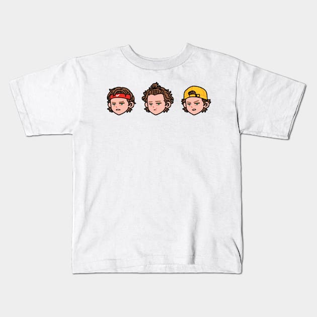 Bweh's Mood Kids T-Shirt by dotbyedot